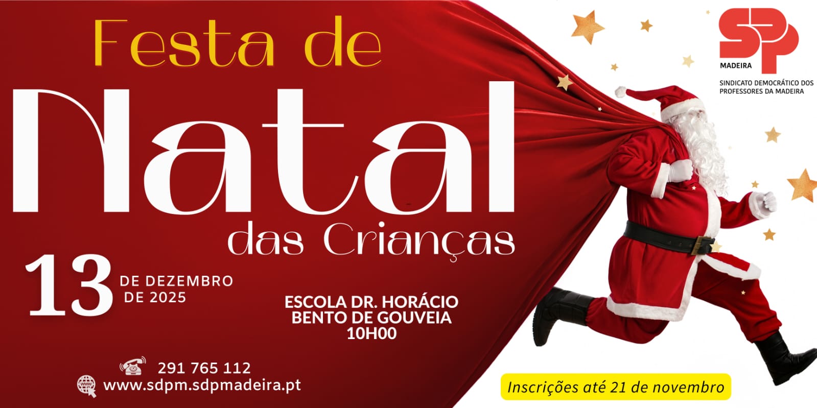 Festa de Natal das Crianças 2025